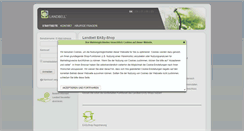 Desktop Screenshot of landbelleasy-shop.de