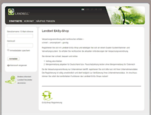 Tablet Screenshot of landbelleasy-shop.de